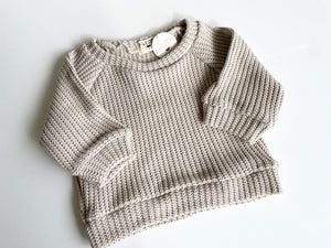 Brioche Knit Sweater