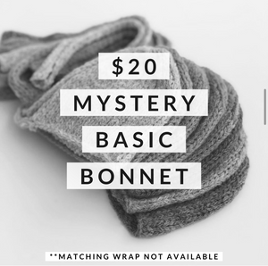 Mystery Basic Bonnet