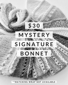 Mystery Signature Bonnet