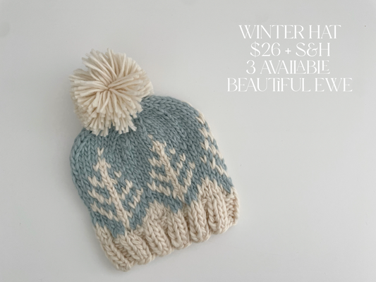 Winter Hat | 6-24 months