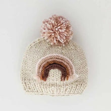 Load image into Gallery viewer, Rainbow Beanie - Mauve
